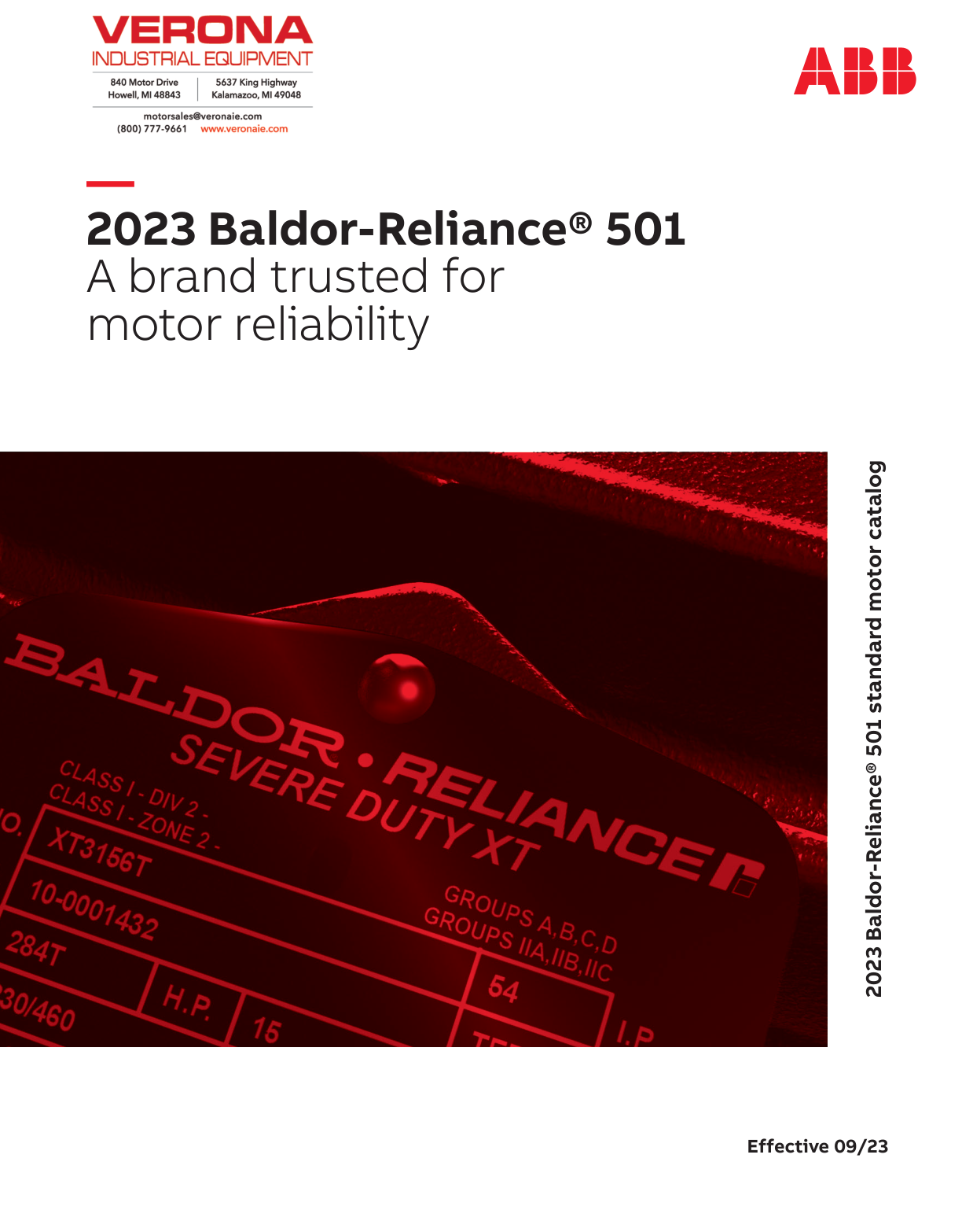 2023 Baldor-Reliance® 501 preview
