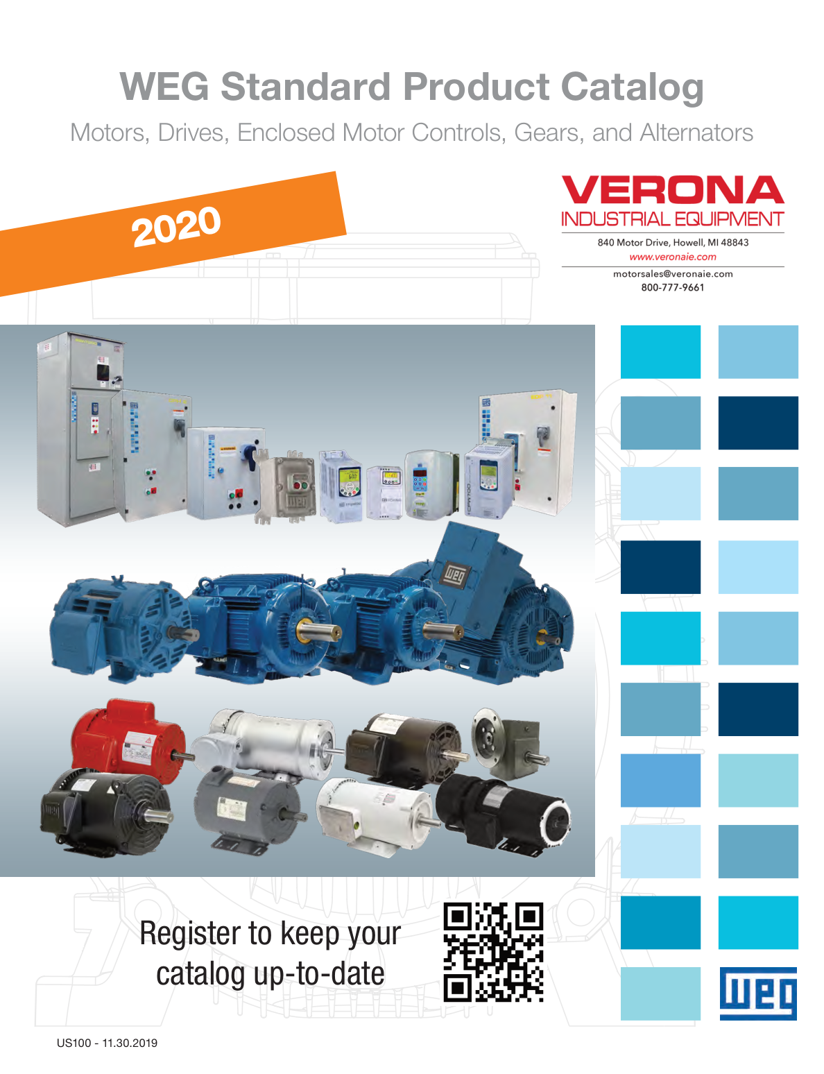 Weg Product Catalog preview