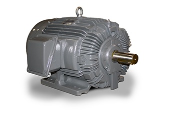 MAX PE ROUND BODY C-FACE NEMA PREM TEFC - 1.5 HP, 1800 RPM, Frame 143/145TC